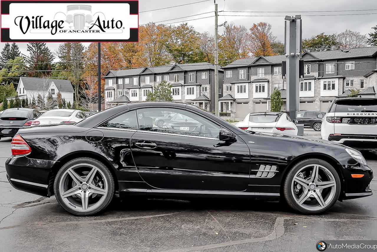 2012 Mercedes-Benz SL-Class 2DR ROADSTER SL 550 Photo