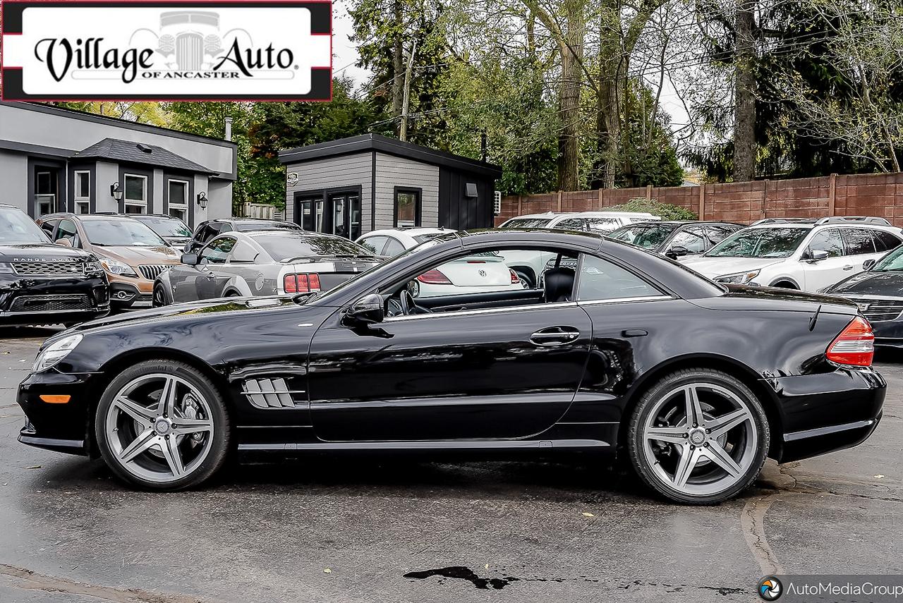 2012 Mercedes-Benz SL-Class 2DR ROADSTER SL 550 Photo