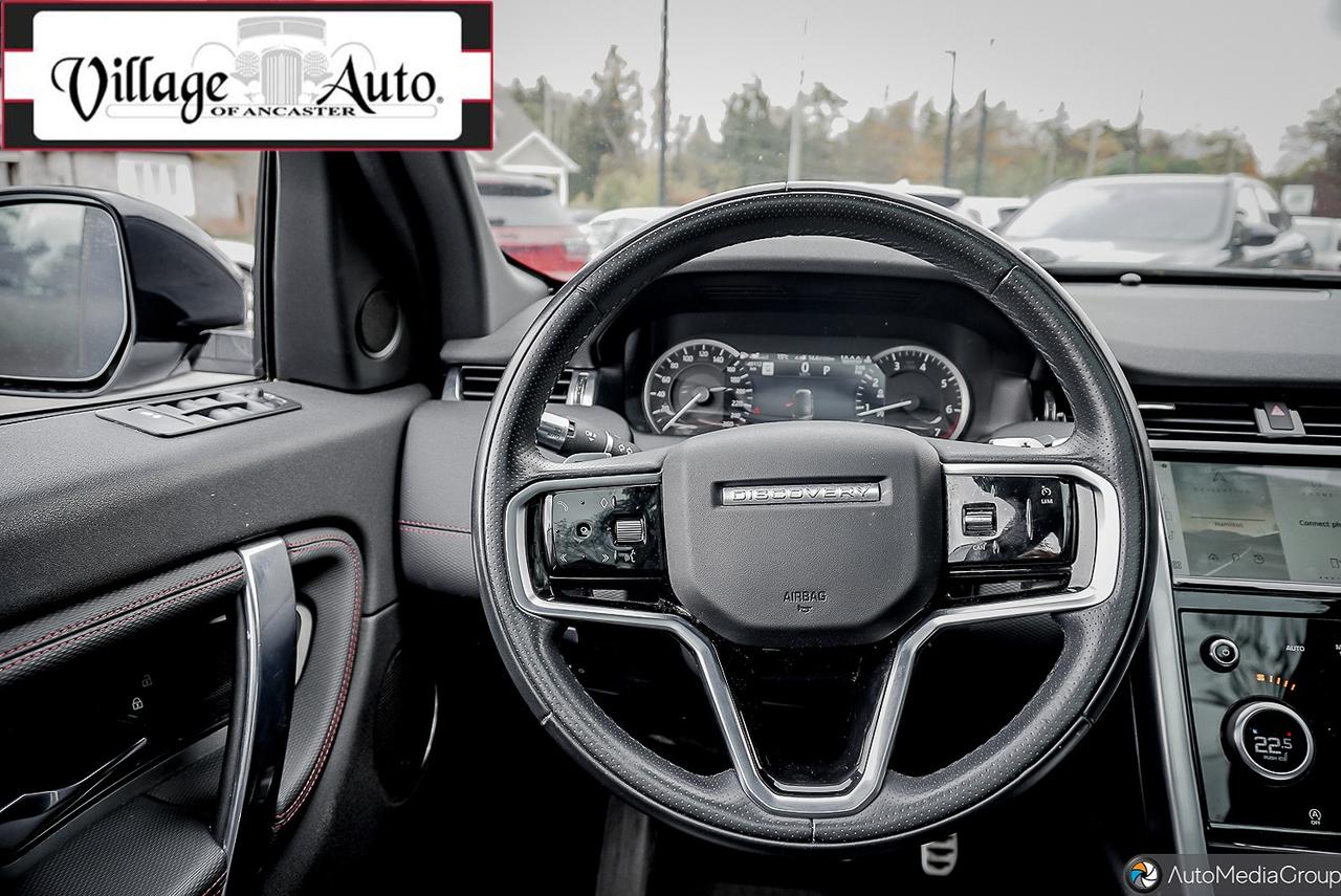 2021 Land Rover Discovery Sport R-Dynamic S 4WD Photo