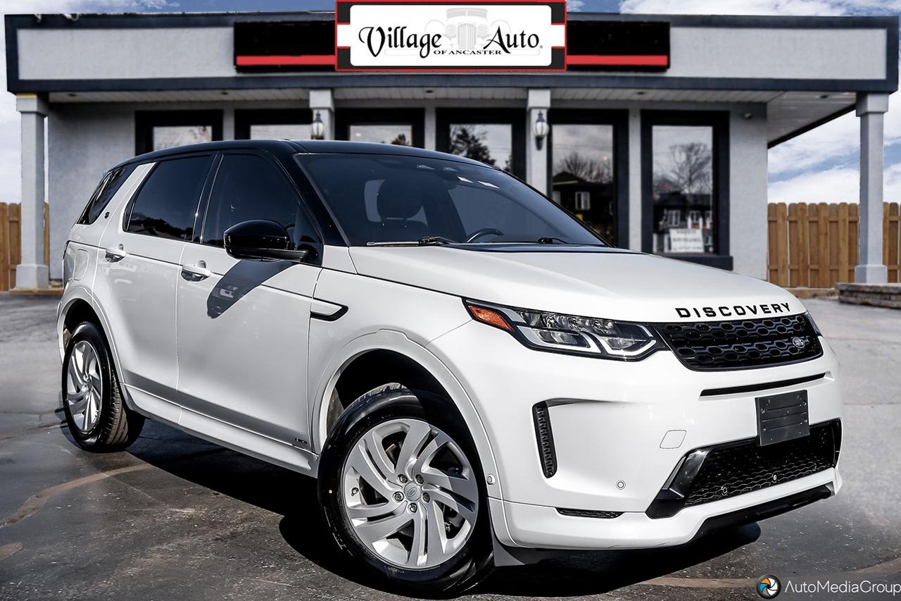2021 Land Rover Discovery Sport R-Dynamic S 4WD Photo0