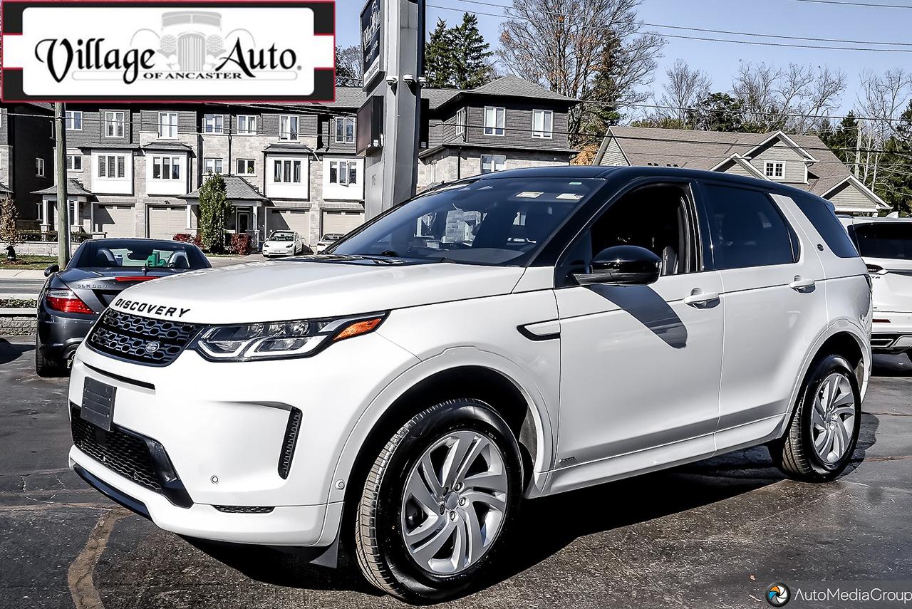 2021 Land Rover Discovery Sport R-Dynamic S 4WD Photo3