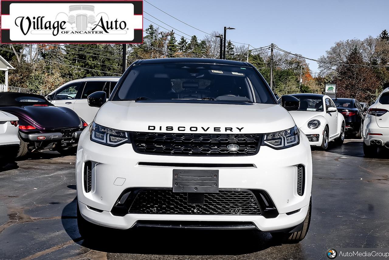 2021 Land Rover Discovery Sport R-Dynamic S 4WD Photo2