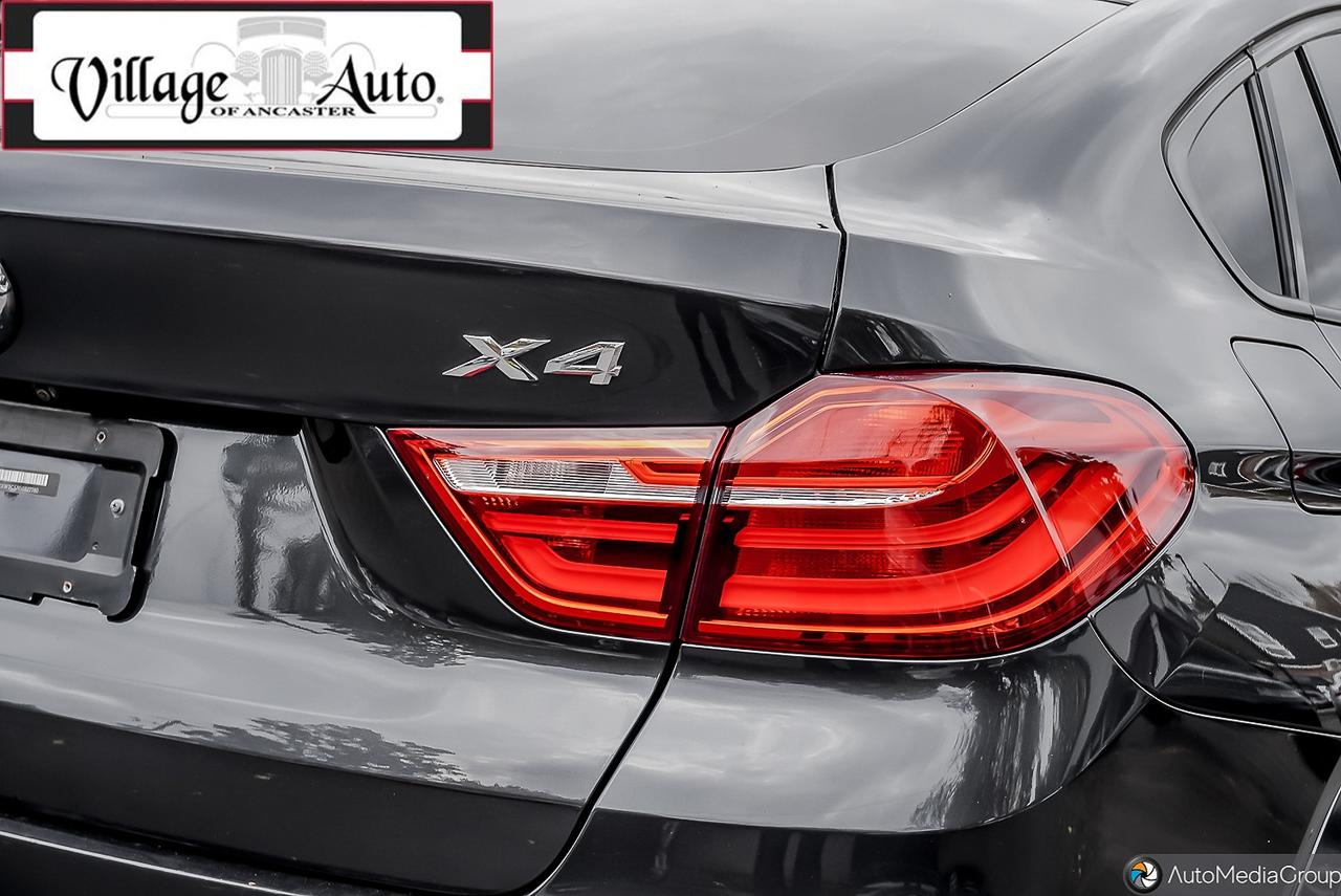 2016 BMW X4 AWD 4DR XDRIVE28I Photo4