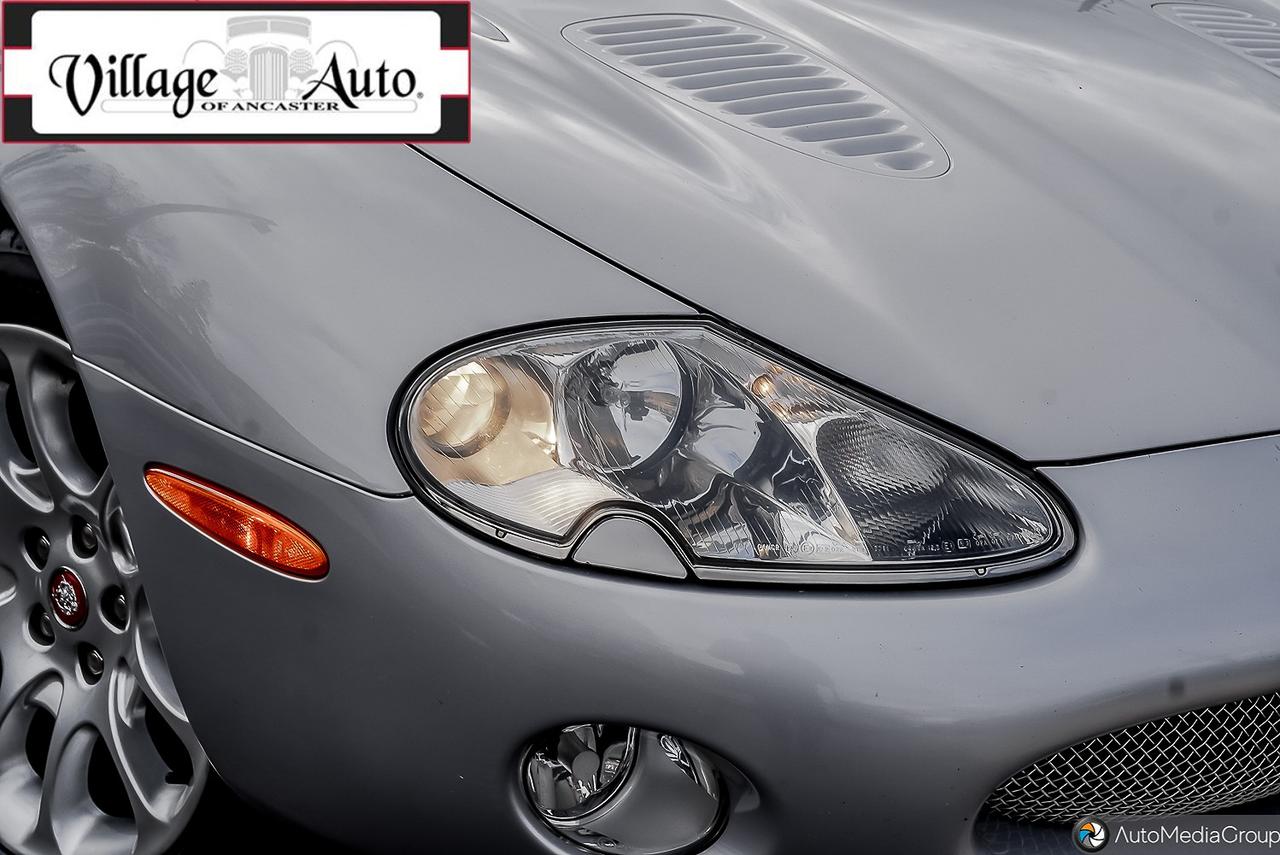 2001 Jaguar XK 2dr Cpe XKR Supercharged Photo1