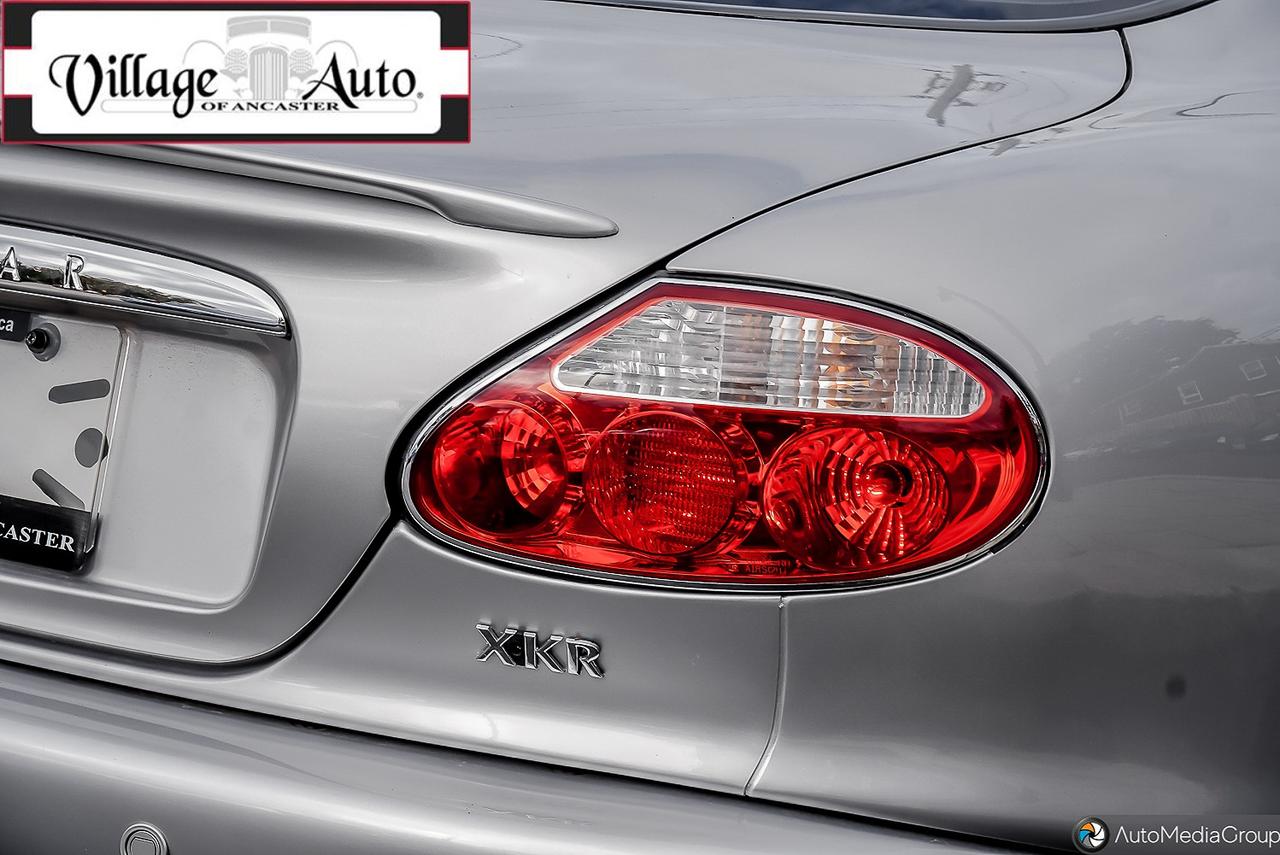 2001 Jaguar XK 2dr Cpe XKR Supercharged Photo