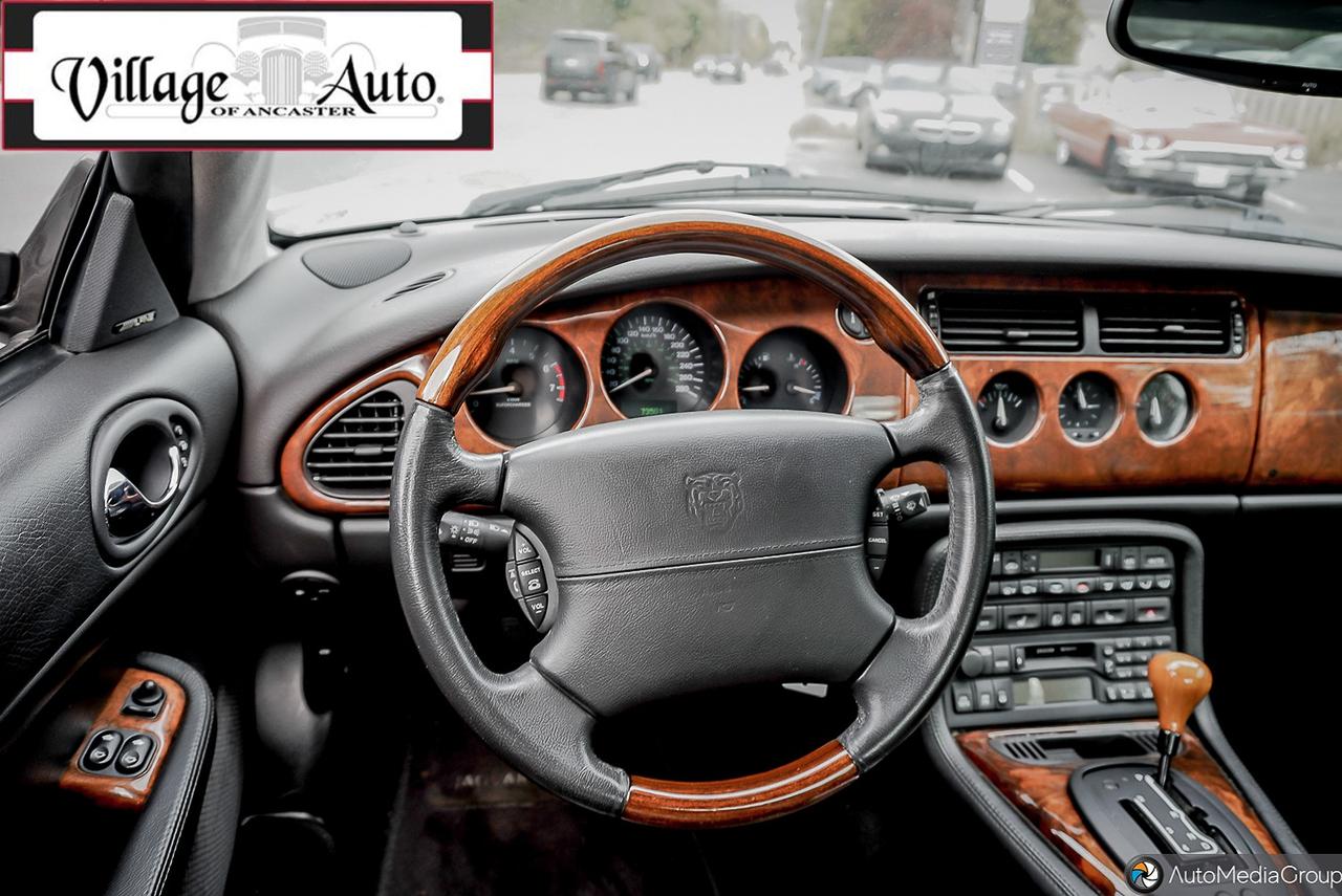 2001 Jaguar XK 2dr Cpe XKR Supercharged Photo