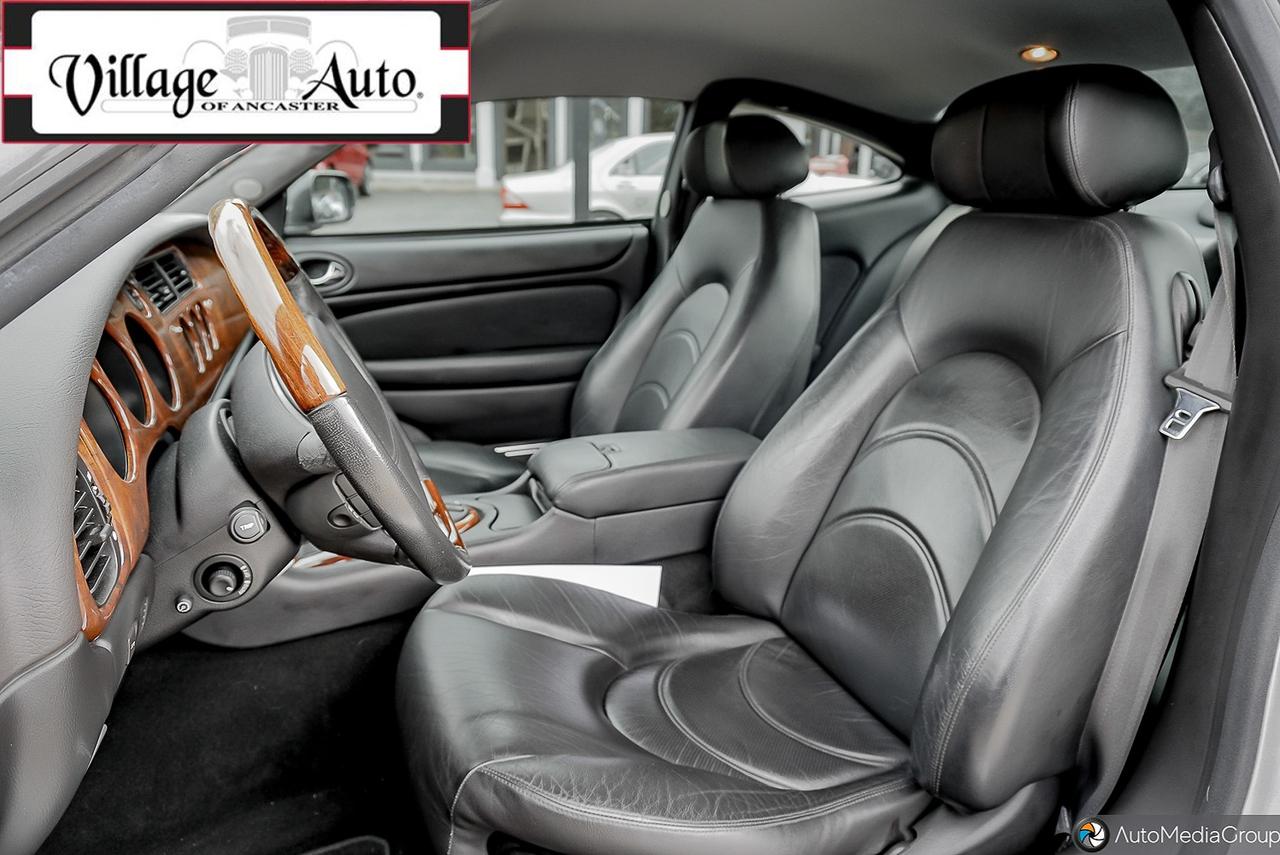 2001 Jaguar XK 2dr Cpe XKR Supercharged Photo