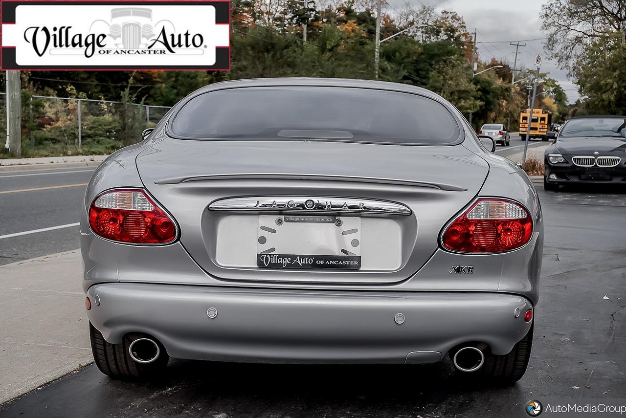 2001 Jaguar XK 2dr Cpe XKR Supercharged Photo
