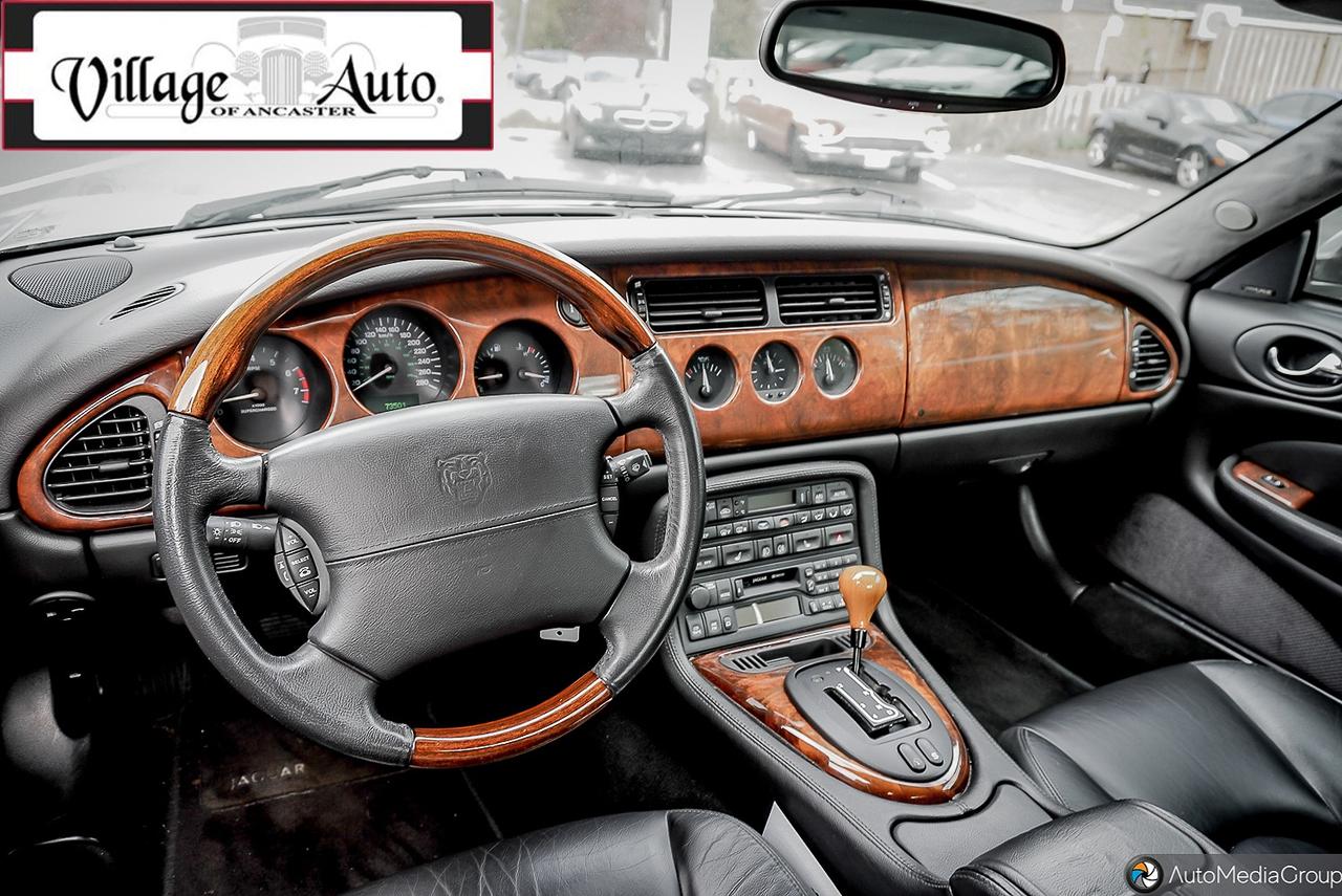 2001 Jaguar XK 2dr Cpe XKR Supercharged Photo