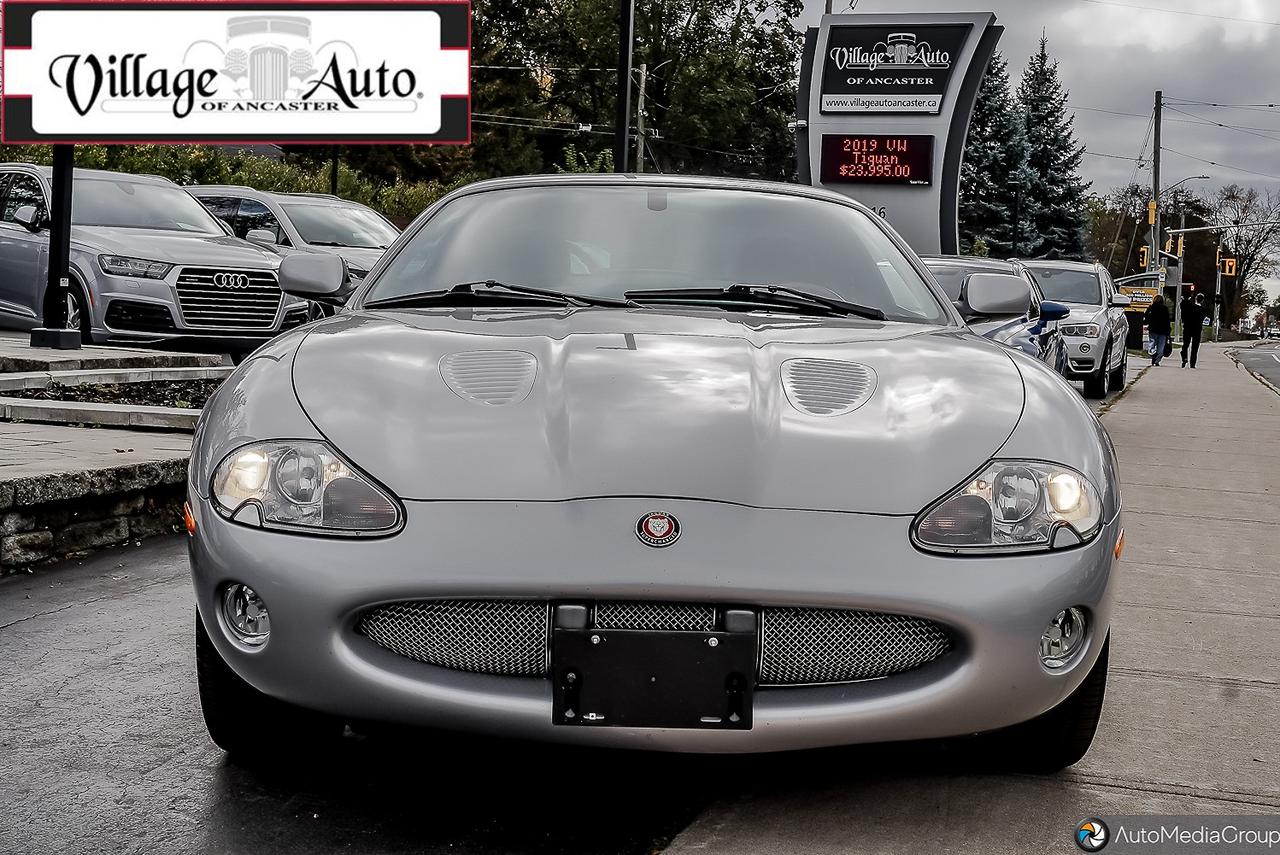 2001 Jaguar XK 2dr Cpe XKR Supercharged Photo