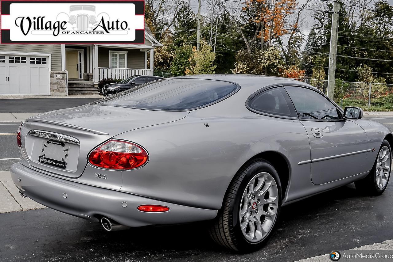 2001 Jaguar XK