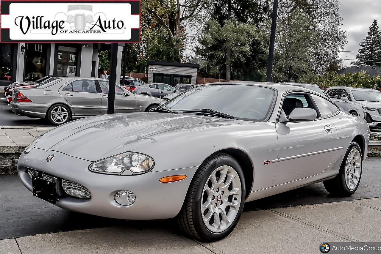 2001 Jaguar XK 2dr Cpe XKR Supercharged Photo