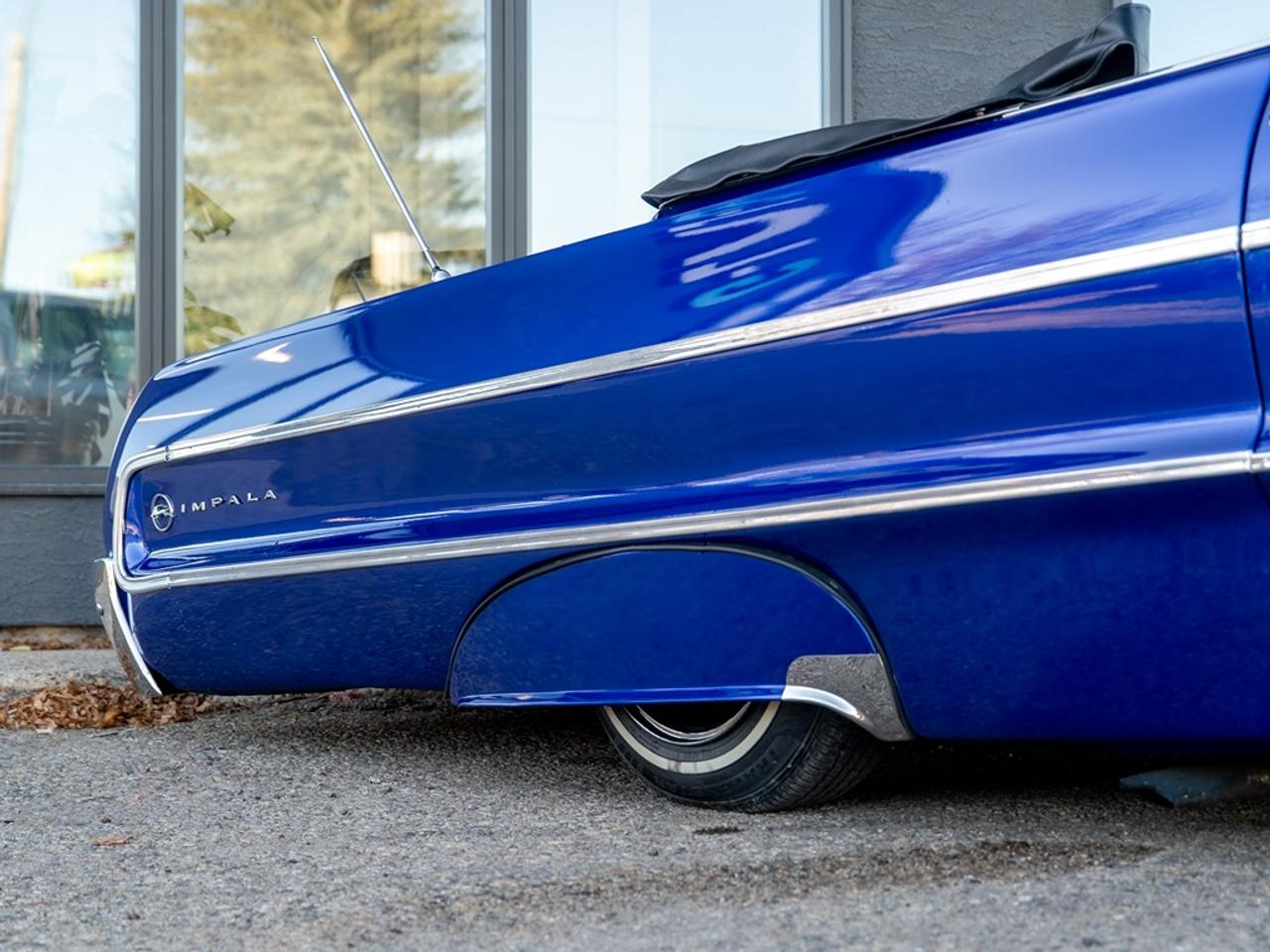 1964 Chevrolet Impala Low Rider with Hydraulics Photo22