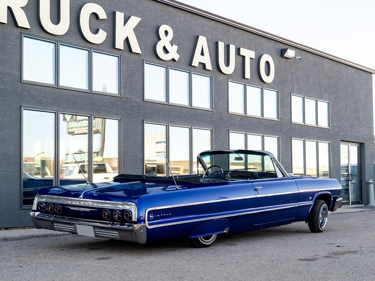 1964 Chevrolet Impala Low Rider with Hydraulics Photo5
