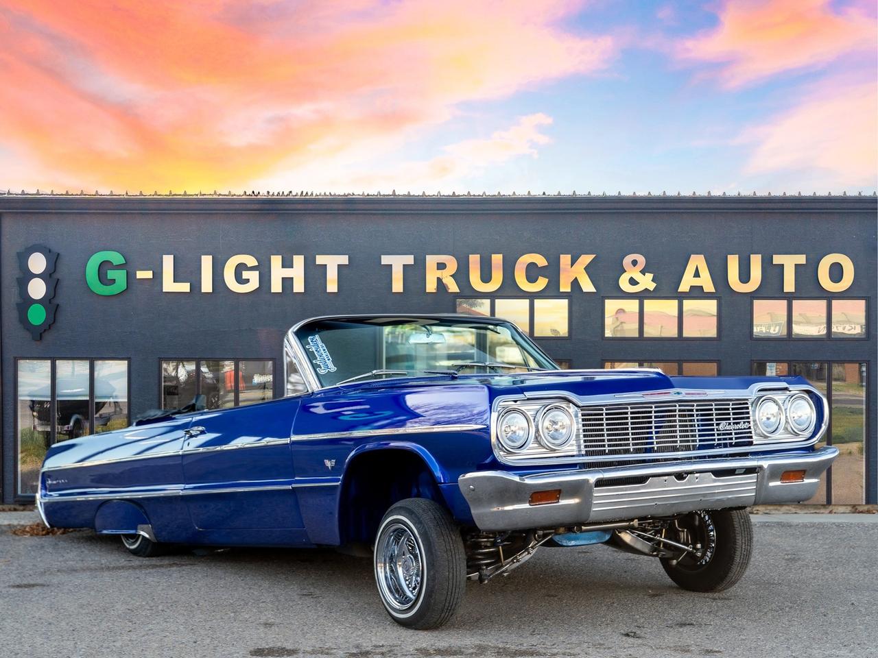 1964 Chevrolet Impala Low Rider with Hydraulics Photo20