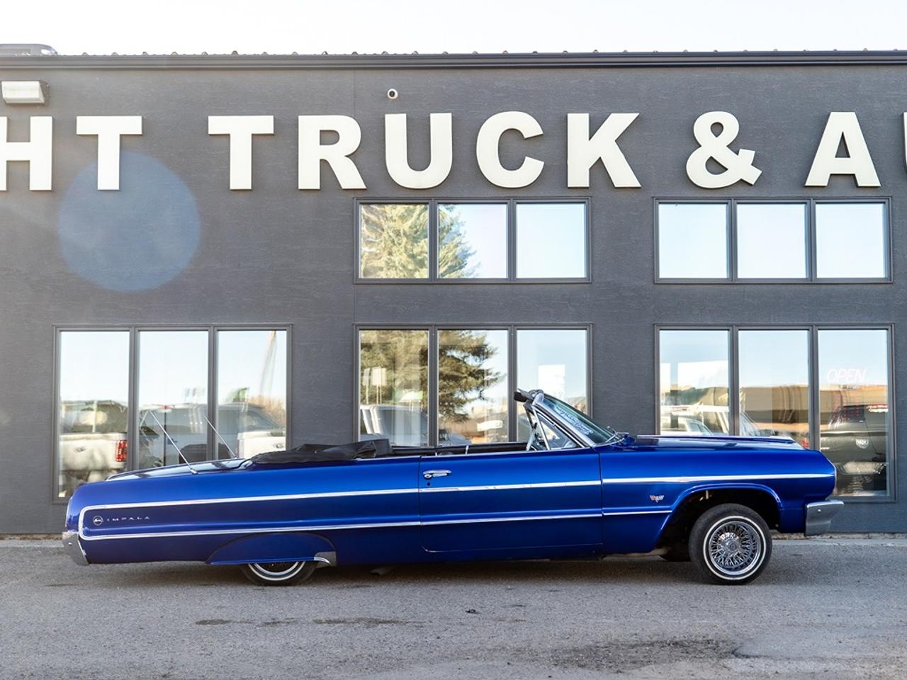 1964 Chevrolet Impala Low Rider with Hydraulics Photo4