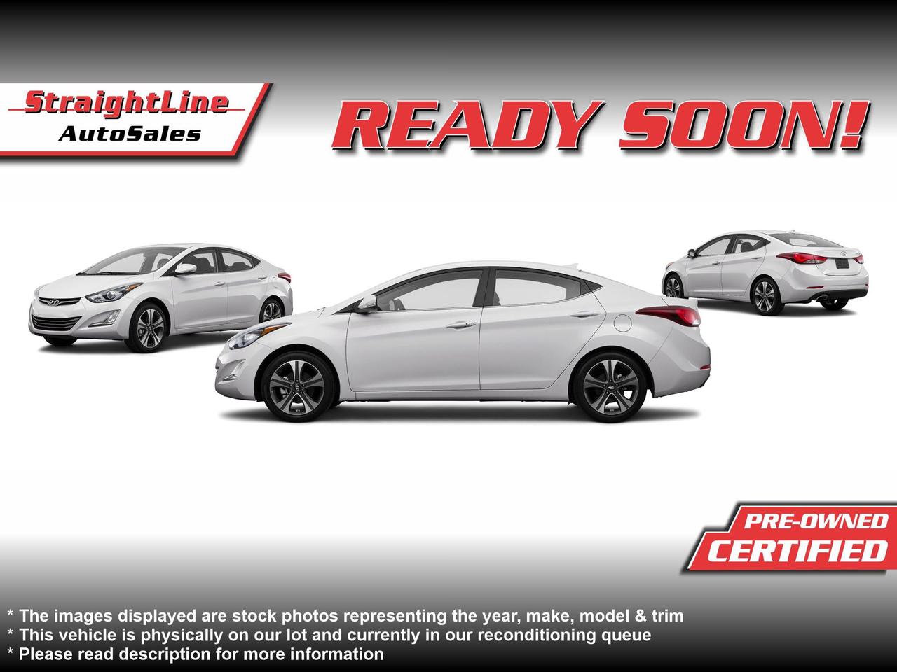 2015 Hyundai Elantra Limited - JUST ARRIVED Photo