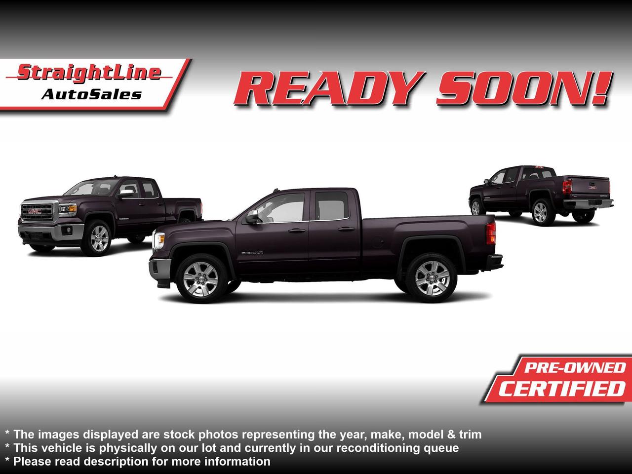 2014 GMC Sierra 1500 SLE Ext. Cab 4WD - JUST ARRIVED Photo0