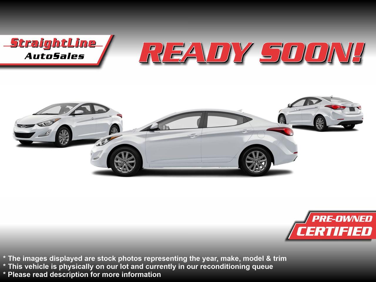 2014 Hyundai Elantra SE - JUST ARRIVED Photo0