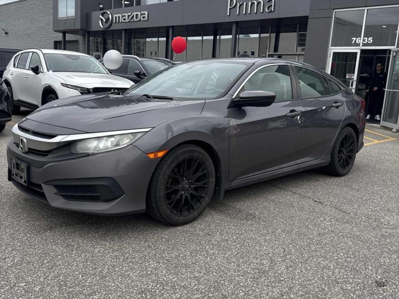 2018 Honda Civic LX | FULLY CERTIFIED WITH WARRANTY Photo0