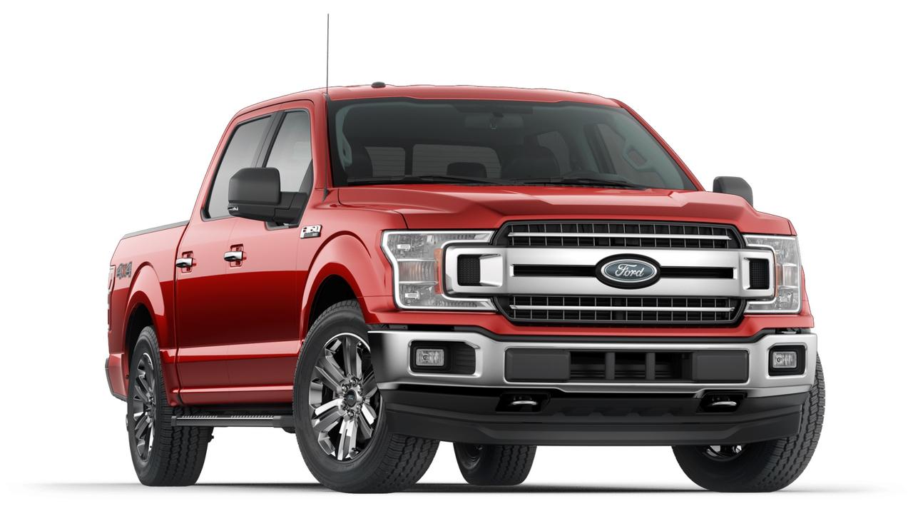 2018 Ford F-150 XLT 4WD SuperCrew 5.5' Box Photo3