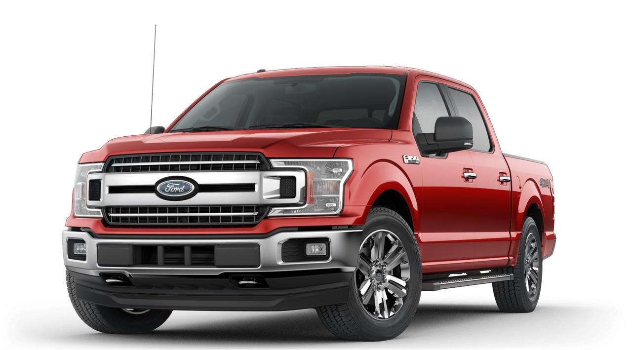 2018 Ford F-150 XLT 4WD SuperCrew 5.5' Box Photo0