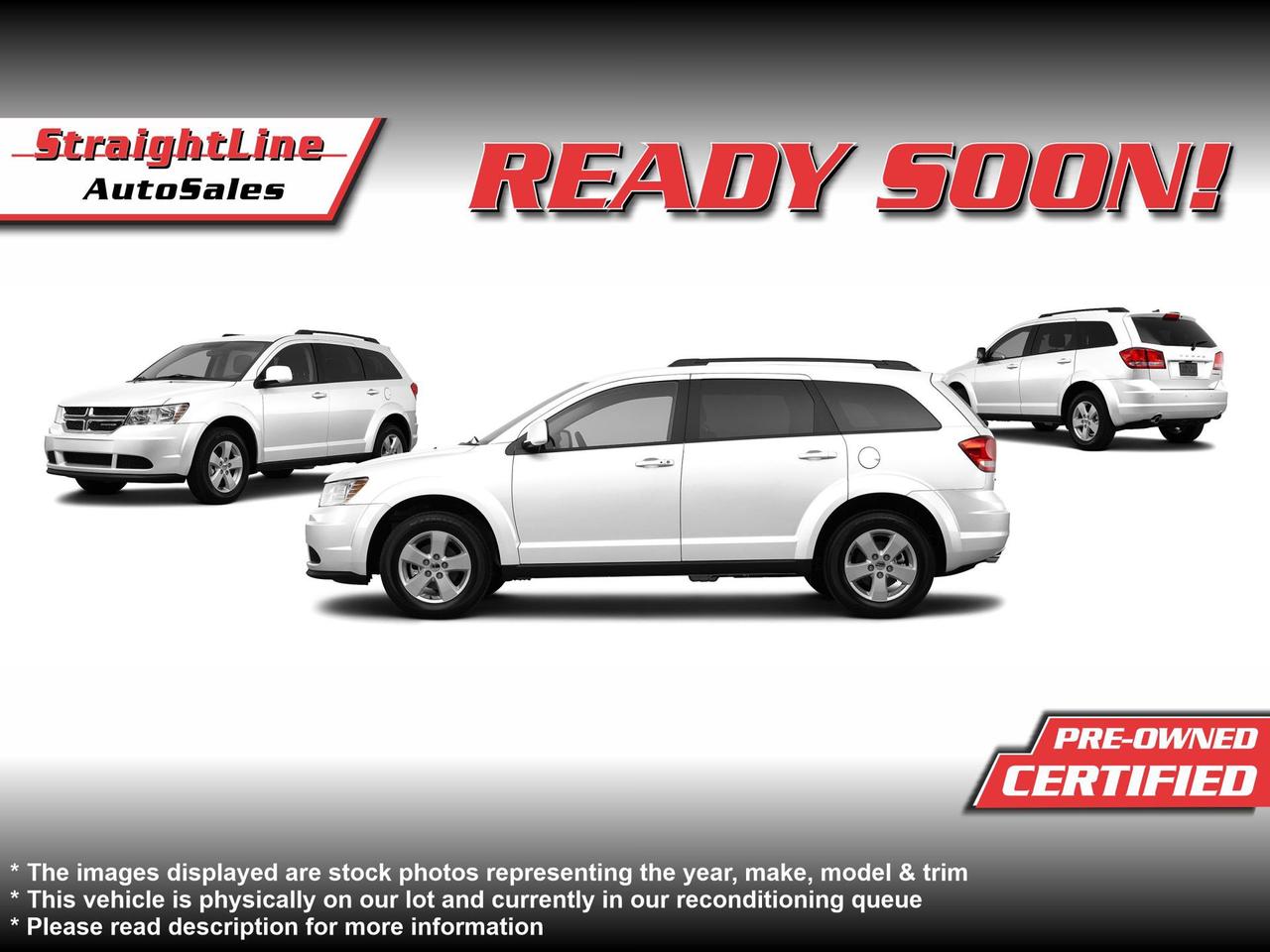 2011 Dodge Journey SXT - JUST ARRIVED, No Accidents Photo0