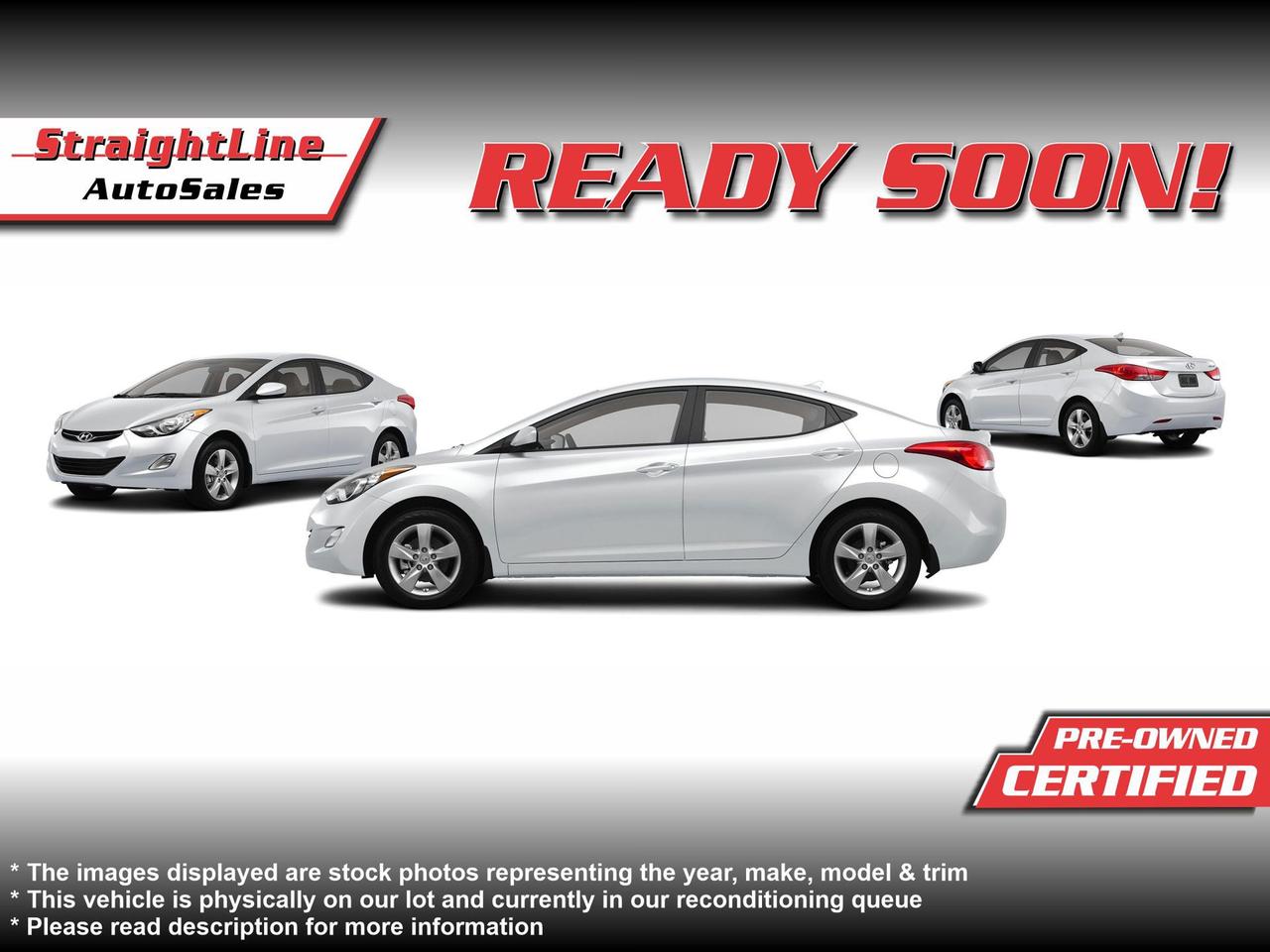 2013 Hyundai Elantra Limited - JUST ARRIVED, No Accidents Photo0