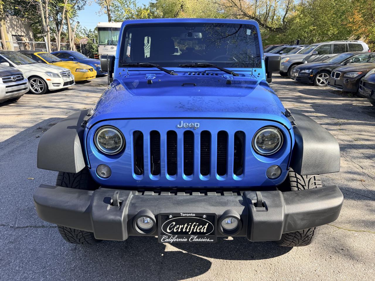 2014 Jeep Wrangler AUTO | 1 OWNER | 4X4 Photo