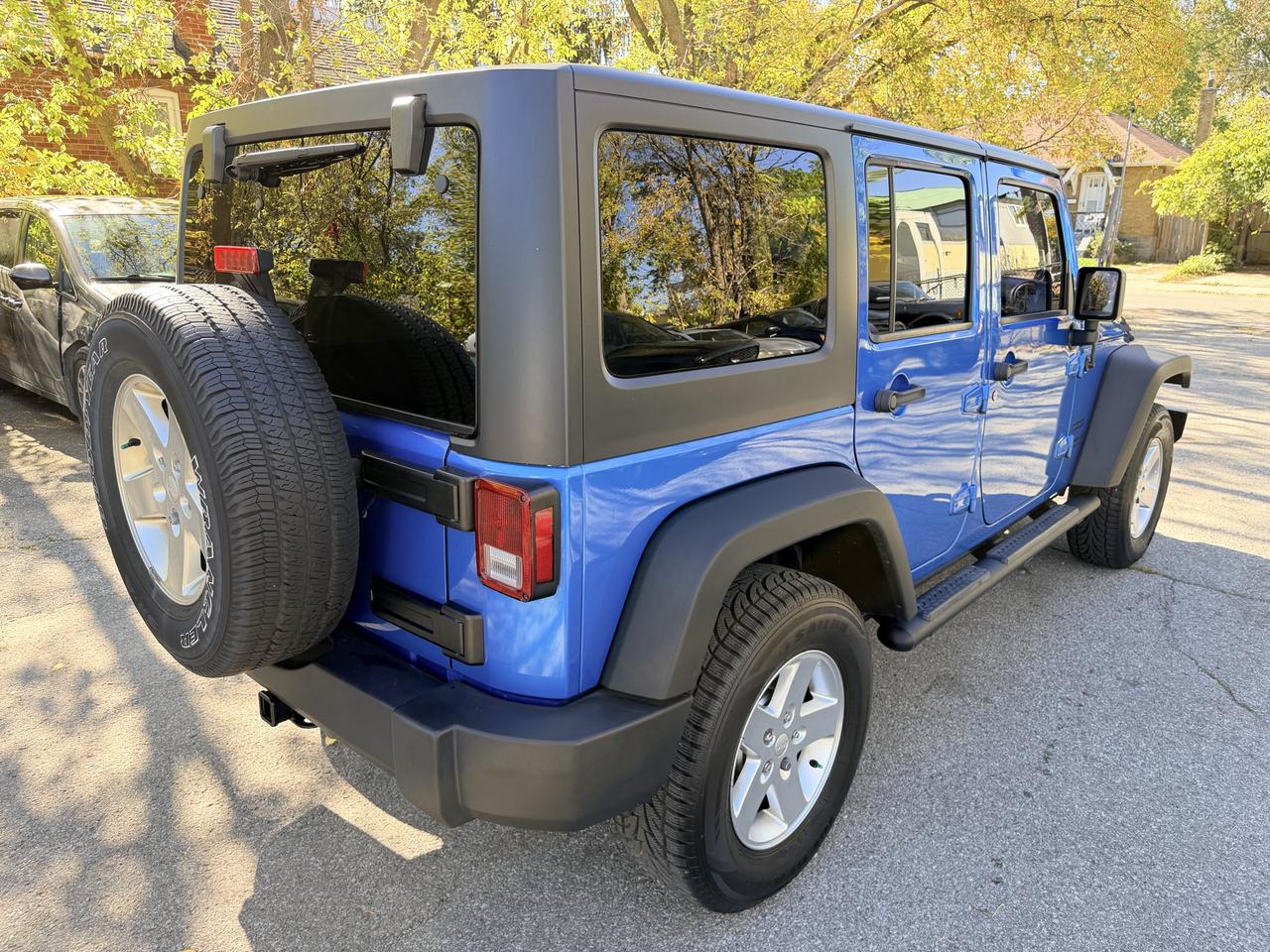 2014 Jeep Wrangler AUTO | 1 OWNER | 4X4 Photo