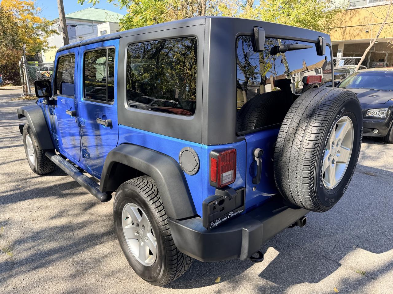 2014 Jeep Wrangler AUTO | 1 OWNER | 4X4 Photo2