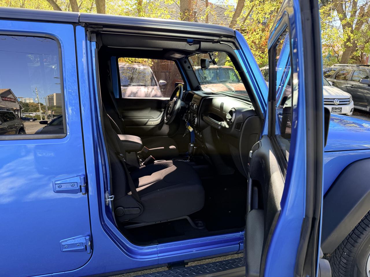 2014 Jeep Wrangler AUTO | 1 OWNER | 4X4 Photo