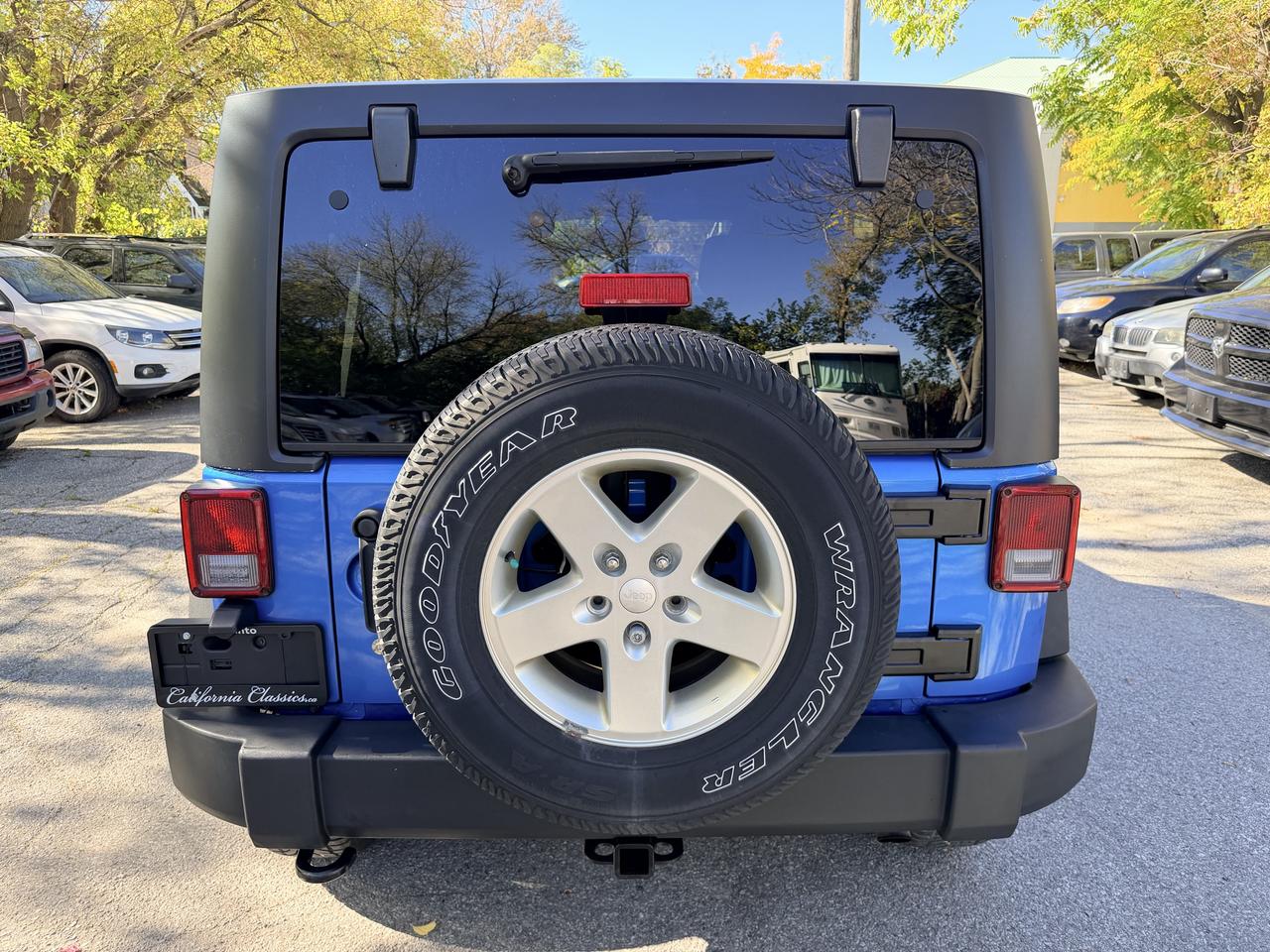 2014 Jeep Wrangler AUTO | 1 OWNER | 4X4 Photo