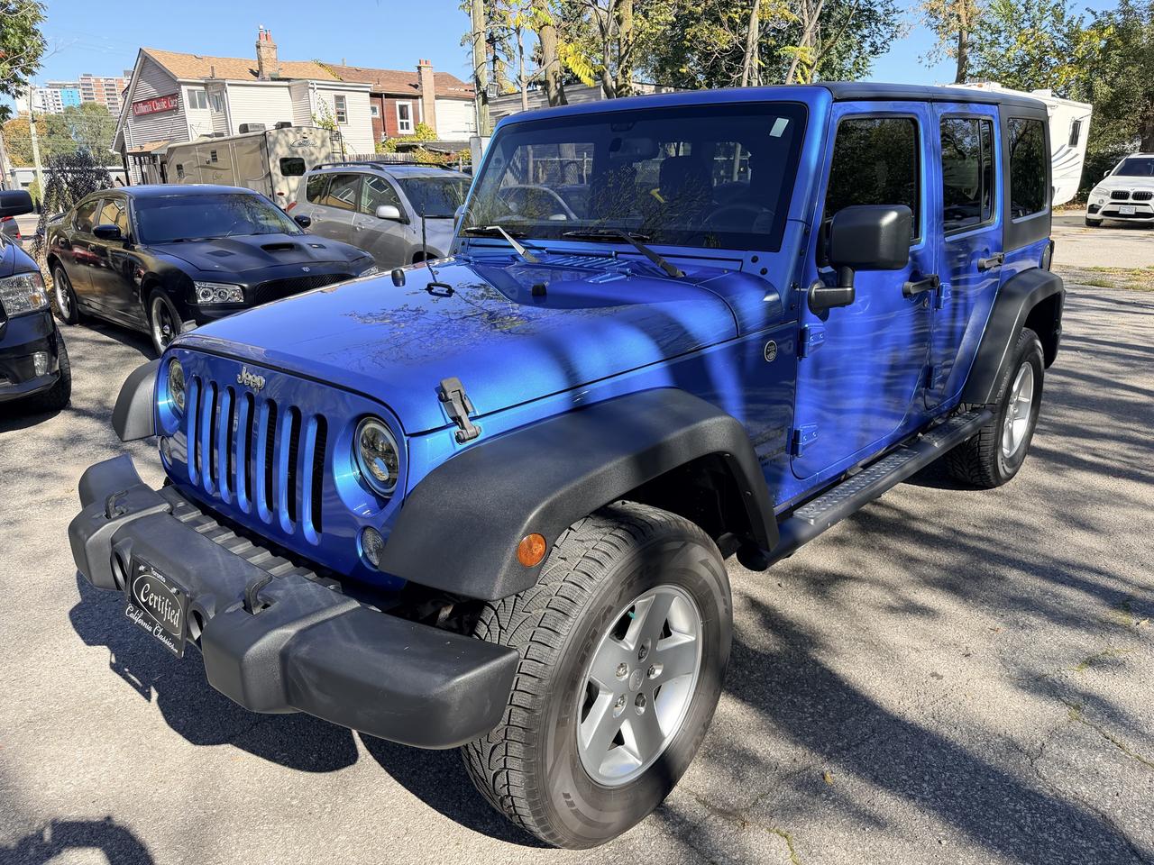 2014 Jeep Wrangler AUTO | 1 OWNER | 4X4 Photo0