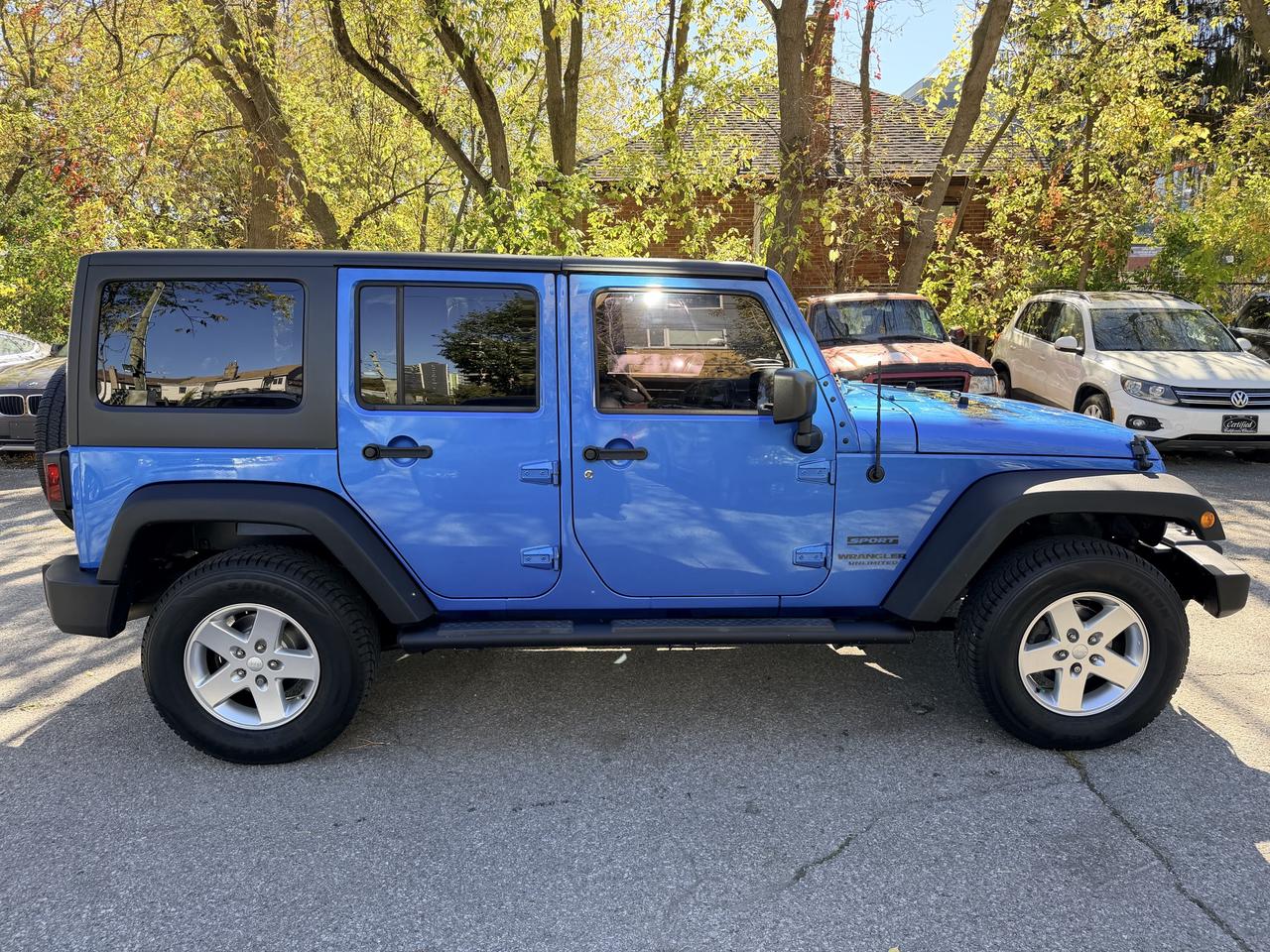 2014 Jeep Wrangler AUTO | 1 OWNER | 4X4 Photo