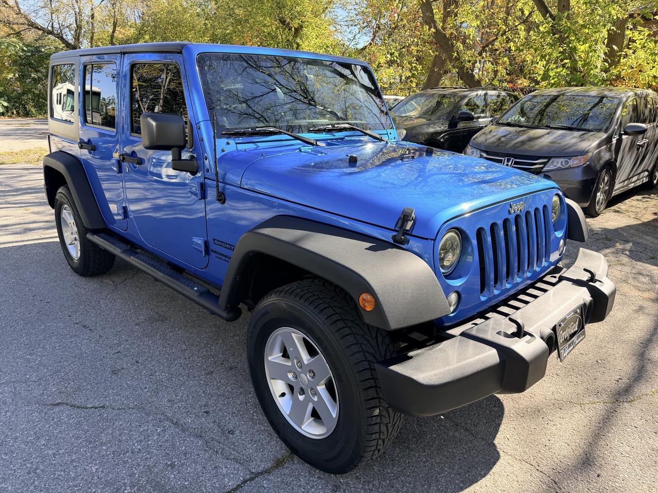 2014 Jeep Wrangler AUTO | 1 OWNER | 4X4 Photo