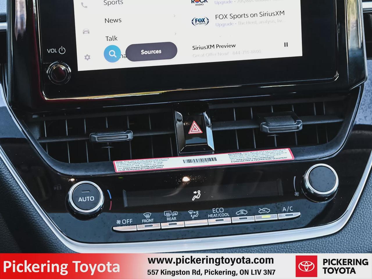 2026 Toyota Corolla LE Photo