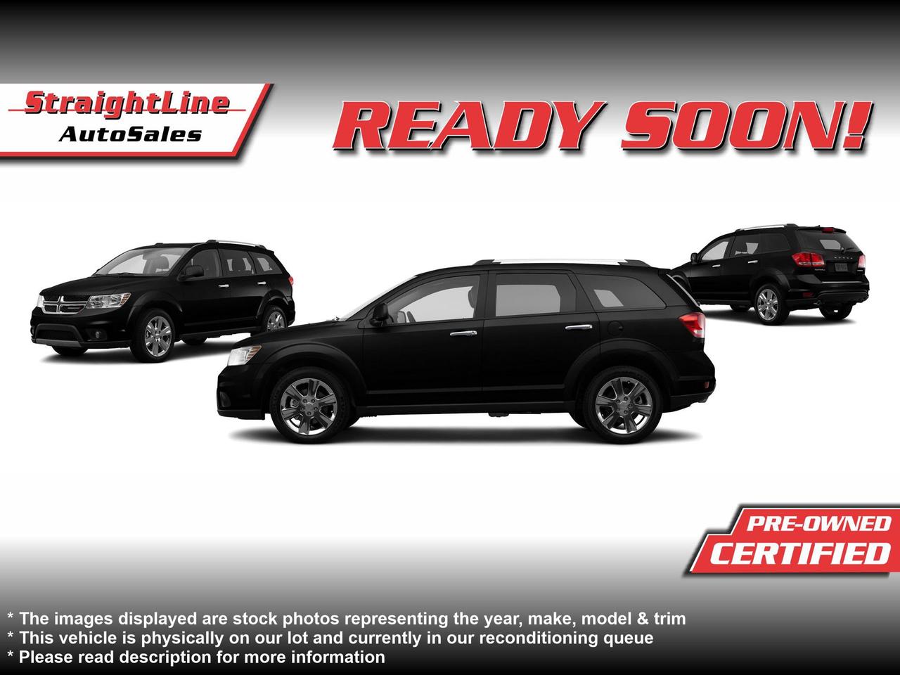 2014 Dodge Journey R/T - JUST ARRIVED Photo