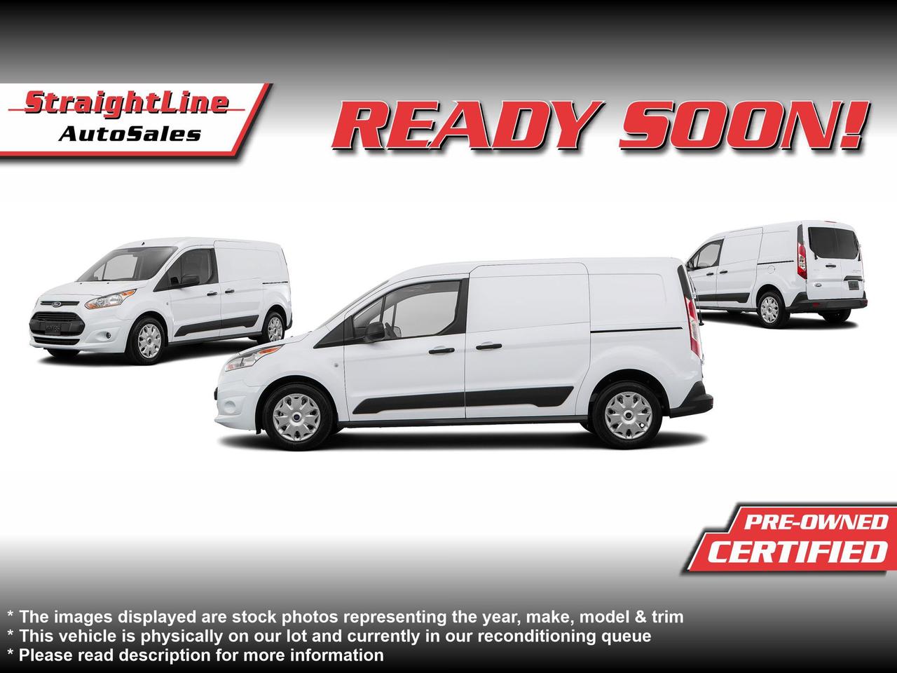 2018 Ford Transit Connect Cargo Van XL LWB - JUST ARRIVED, No Accidents, One Owner Photo