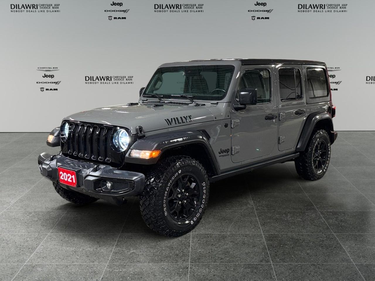 2021 Jeep Wrangler Unlimited Unlimited Willys 4x4 Photo