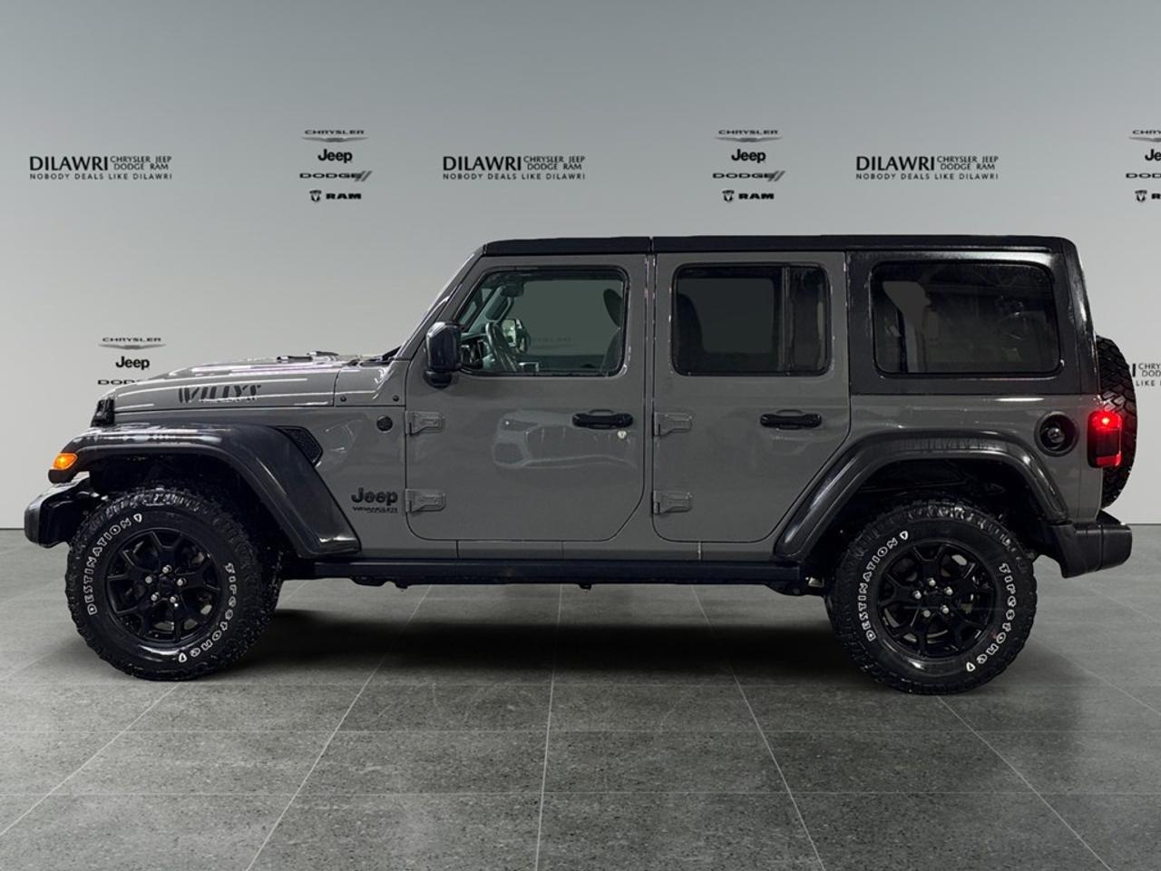 2021 Jeep Wrangler Unlimited Unlimited Willys 4x4 Photo
