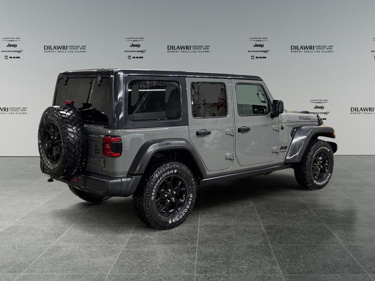 2021 Jeep Wrangler Unlimited Unlimited Willys 4x4 Photo