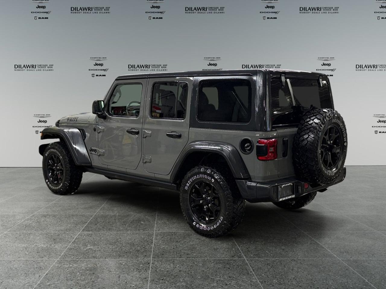 2021 Jeep Wrangler Unlimited Unlimited Willys 4x4 Photo