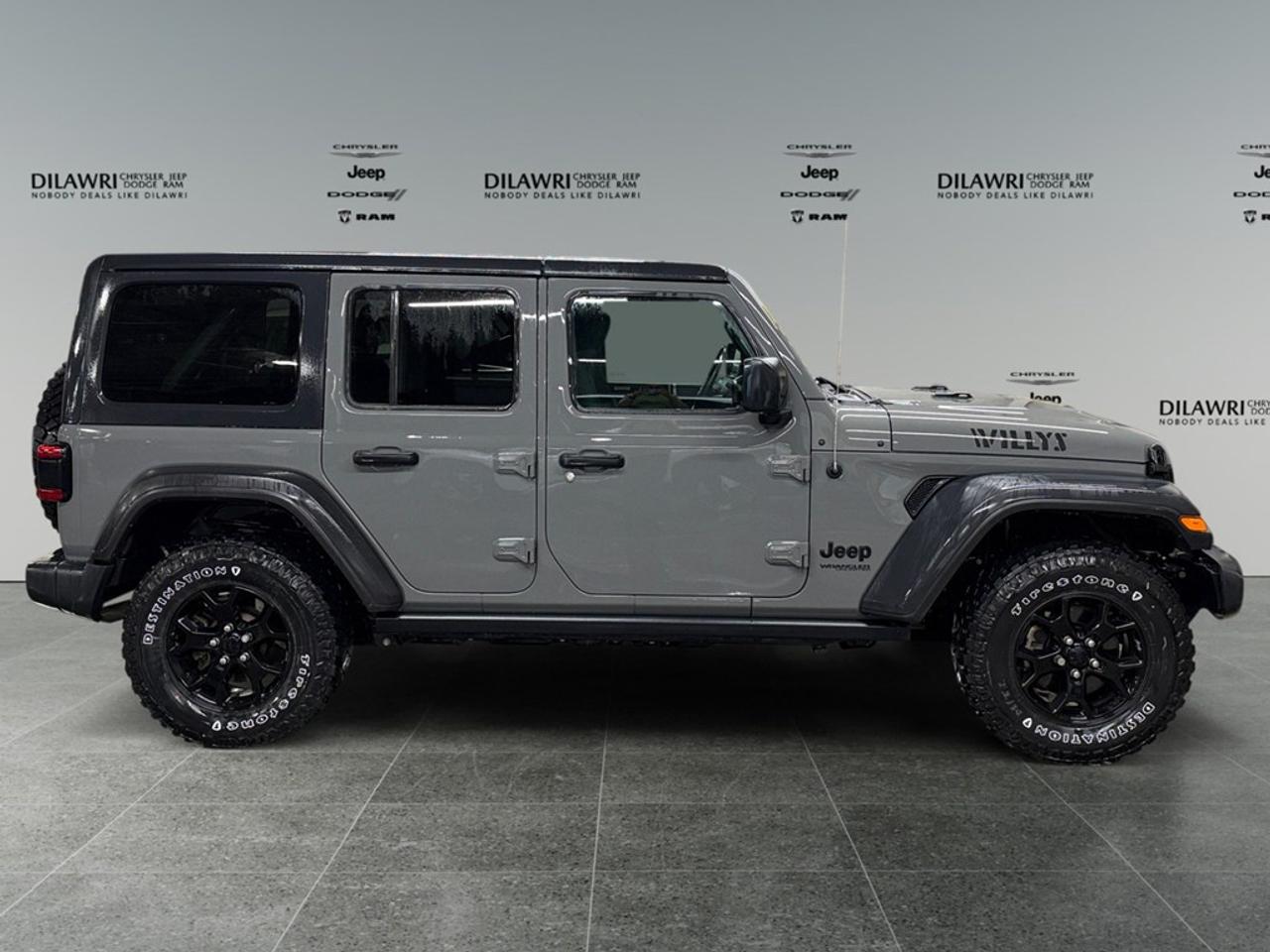 2021 Jeep Wrangler Unlimited Unlimited Willys 4x4 Photo
