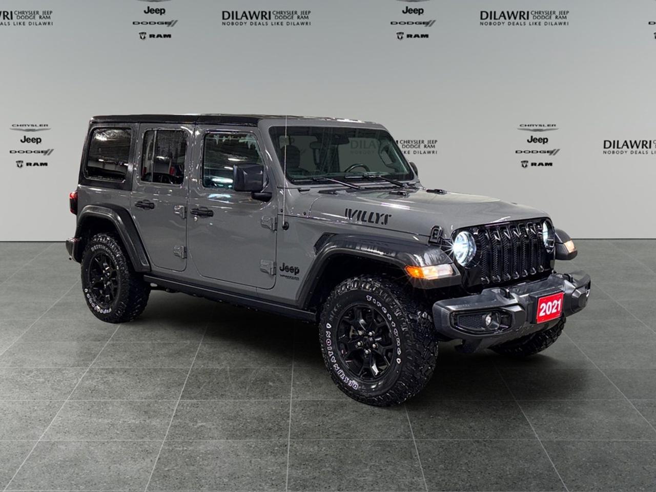 2021 Jeep Wrangler Unlimited Unlimited Willys 4x4 Photo