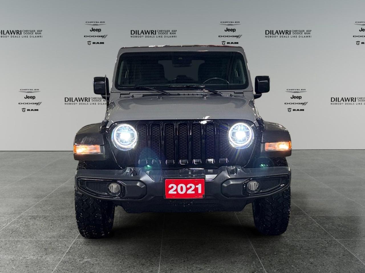 2021 Jeep Wrangler Unlimited Unlimited Willys 4x4 Photo