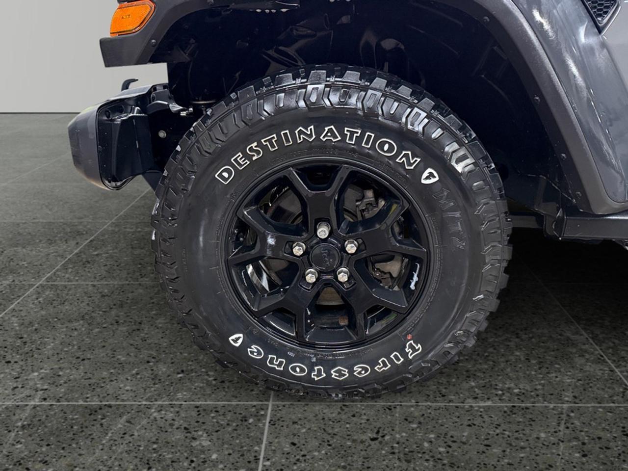2021 Jeep Wrangler Unlimited Unlimited Willys 4x4 Photo