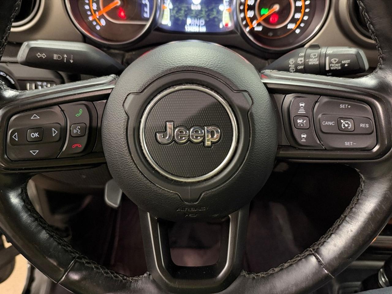 2021 Jeep Wrangler Unlimited Unlimited Willys 4x4 Photo