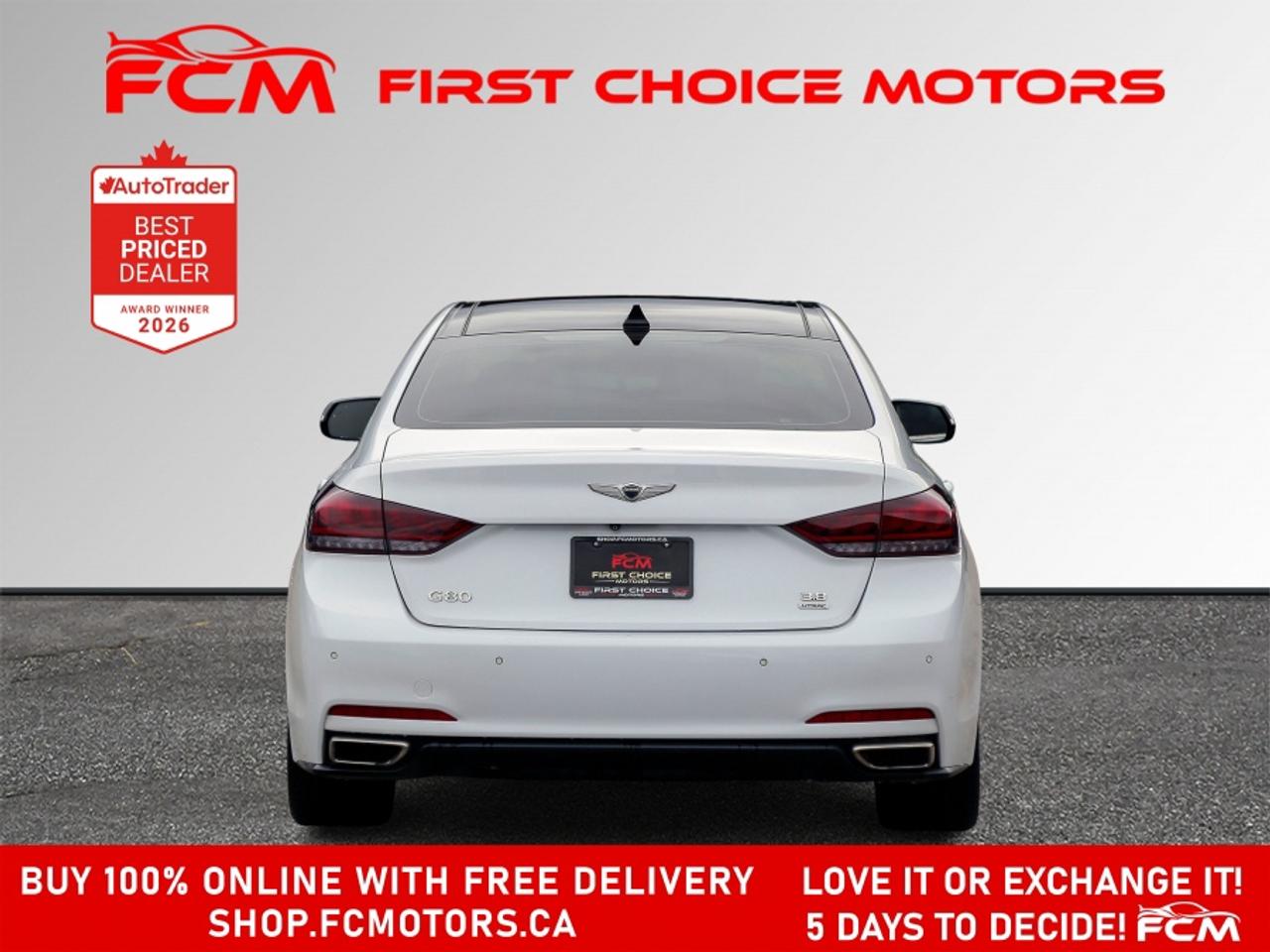 2017 Genesis G80 TECHNOLOGY | FULLY CERTIFIED WITH WARRANTY Photo