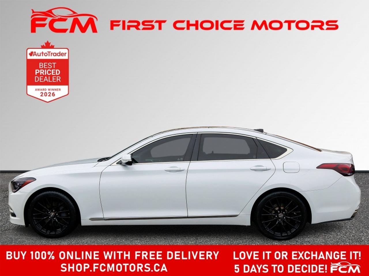 2017 Genesis G80 TECHNOLOGY | FULLY CERTIFIED WITH WARRANTY Photo2